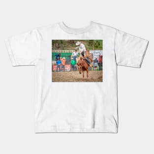 RODEOS, HORSES, COWBOYS Kids T-Shirt